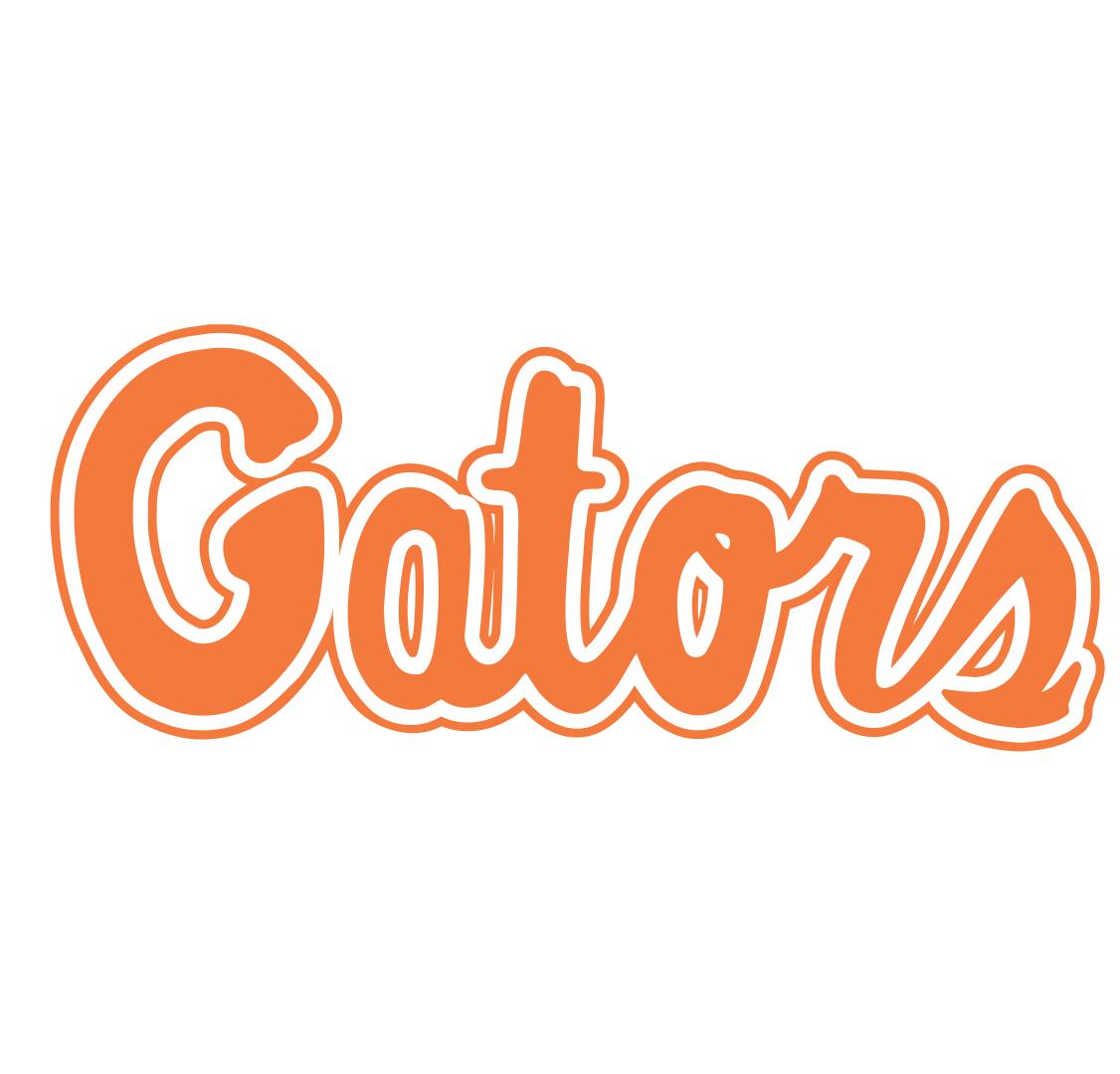 Florida Gators 1979-Pres Wordmark Logo v5 iron on transfers for clothing